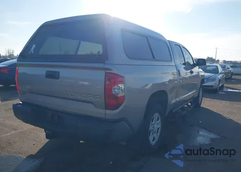 2014 Toyota Tundra Sr 4.6L V8 из США, поврежденный, VIN 5TFRM5F10EX082559